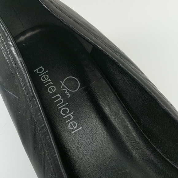 🇨🇦 (Sz 8.5B) Pierre Michel Leather - Picture 5 of 6